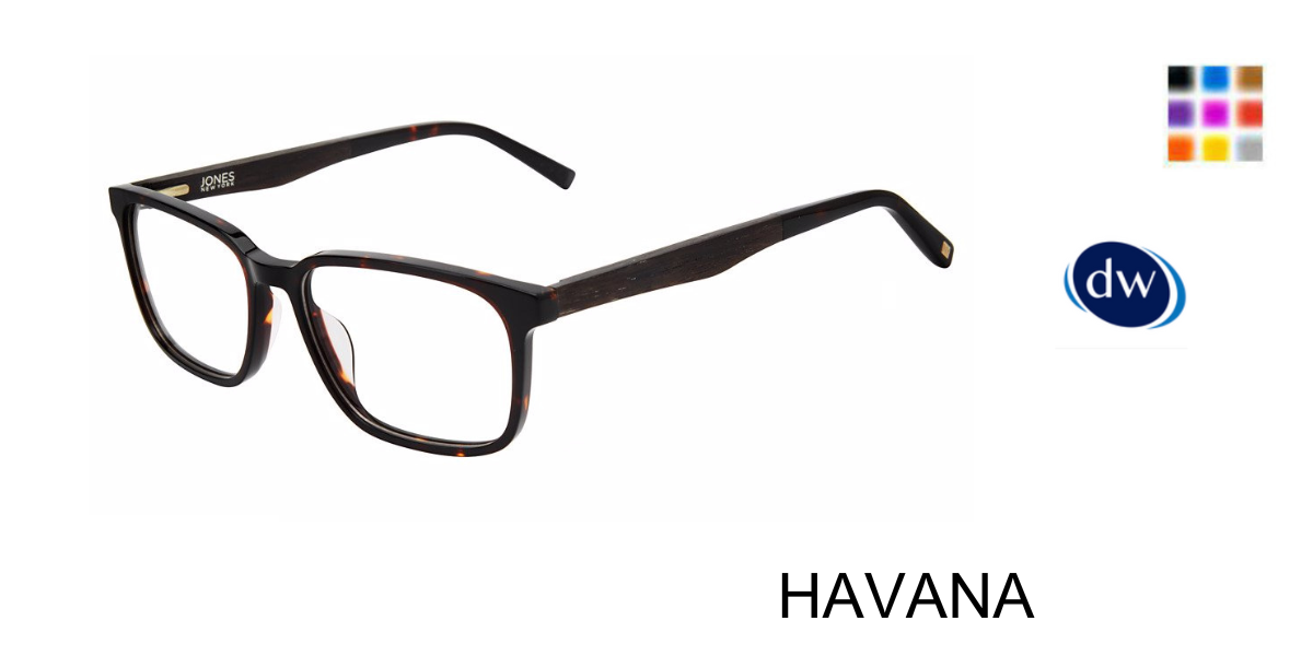 HAVANA Jones New York VJOM553 Eyeglasses