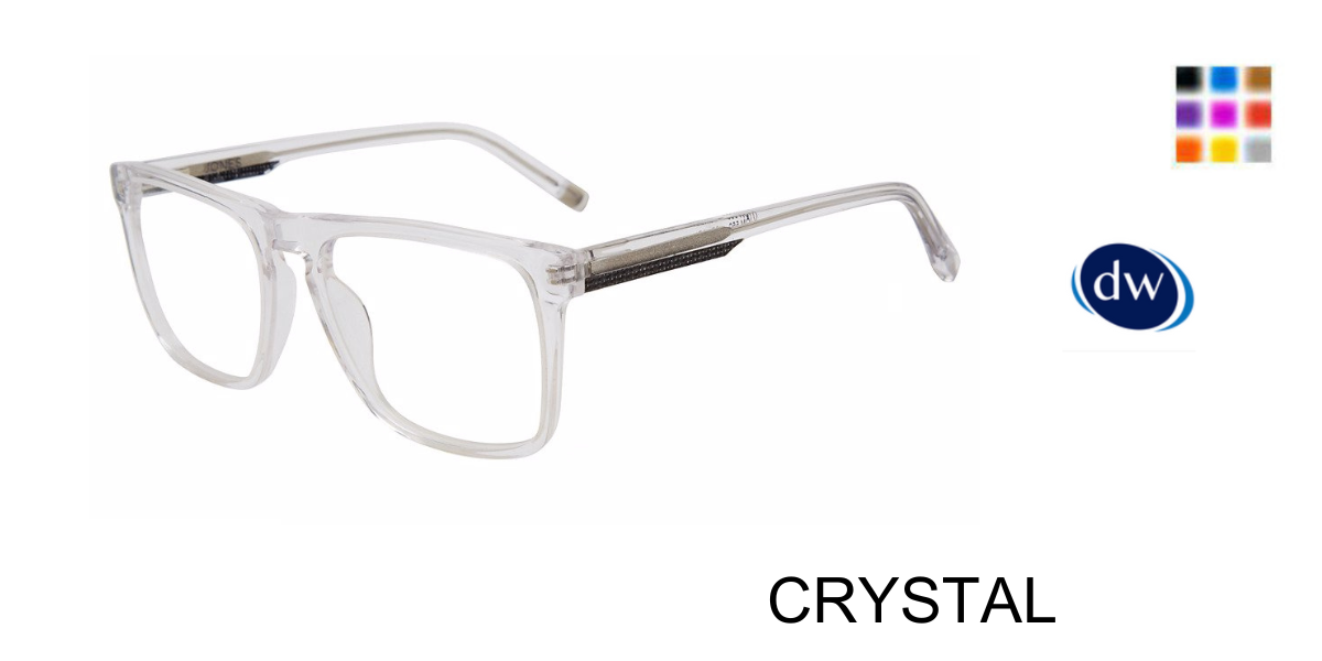 CRYSTAL Jones New York VJOM550 Eyeglasses