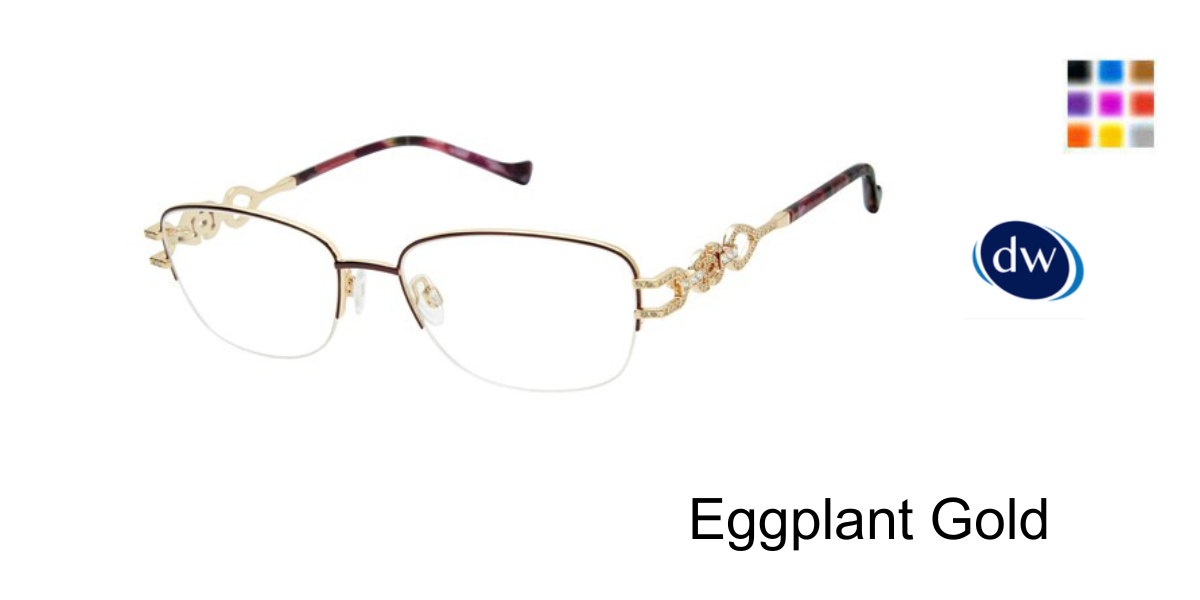 Eggplant Gold        TE287