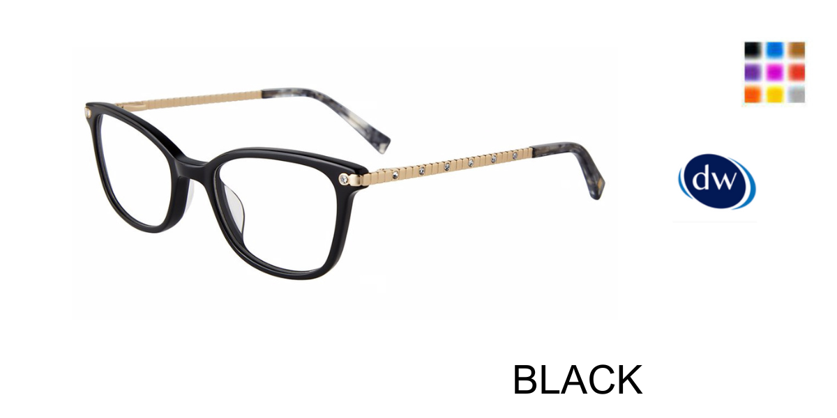 BLACK Jones New York VJOP253 Eyeglasses