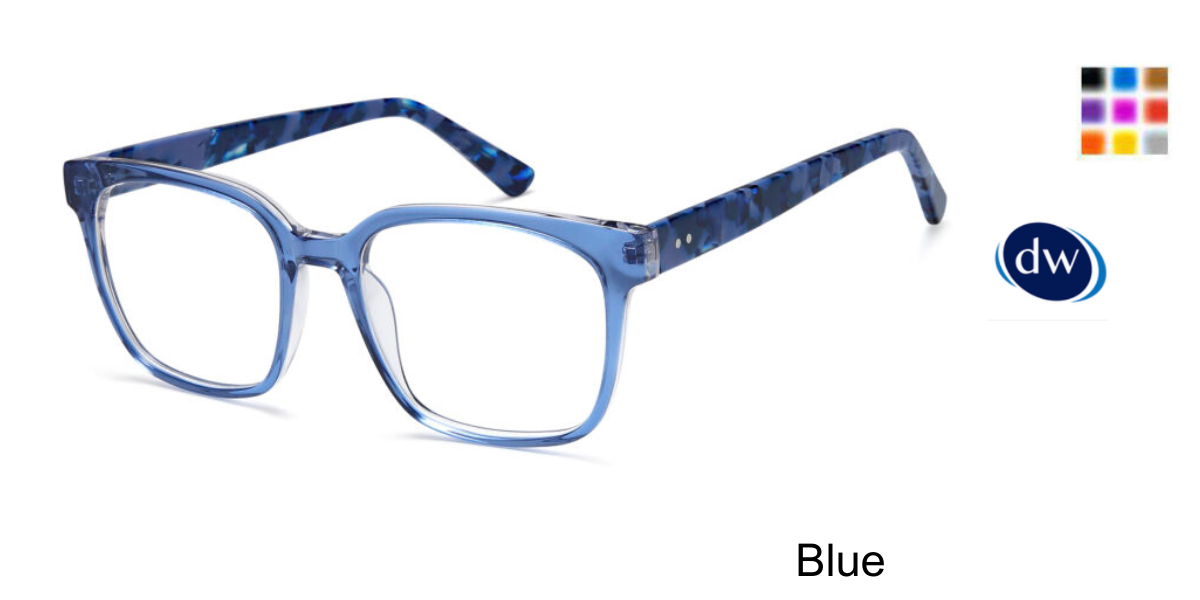 Blue   21076