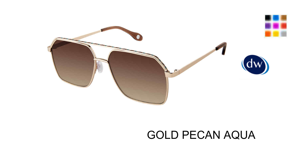 GOLD PECAN AQUA F-2101