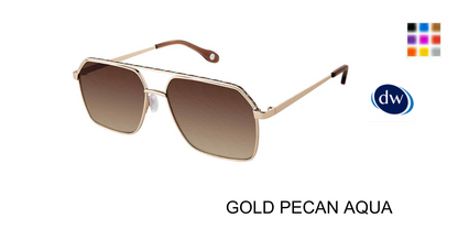 GOLD PECAN AQUA F-2101