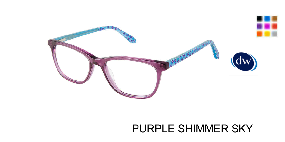 PURPLE SHIMMER SKY