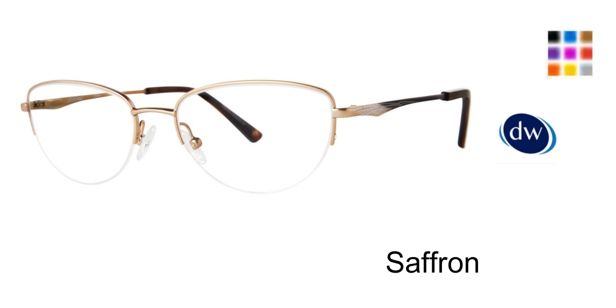 Saffron         Elliott Ives Hosta Eyeglasses