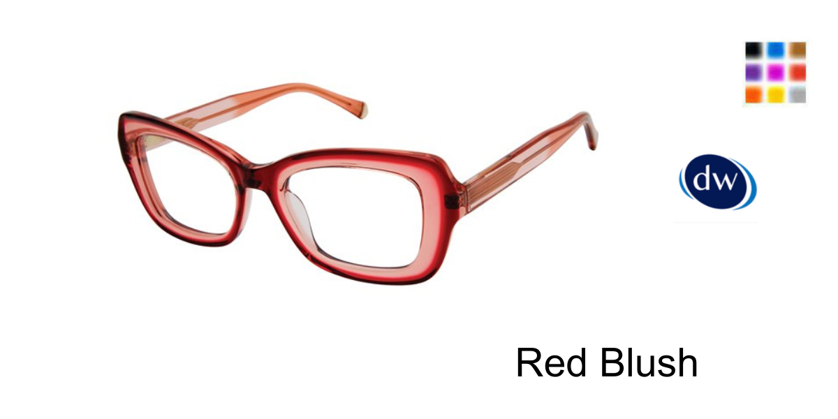 Red Blush     K158