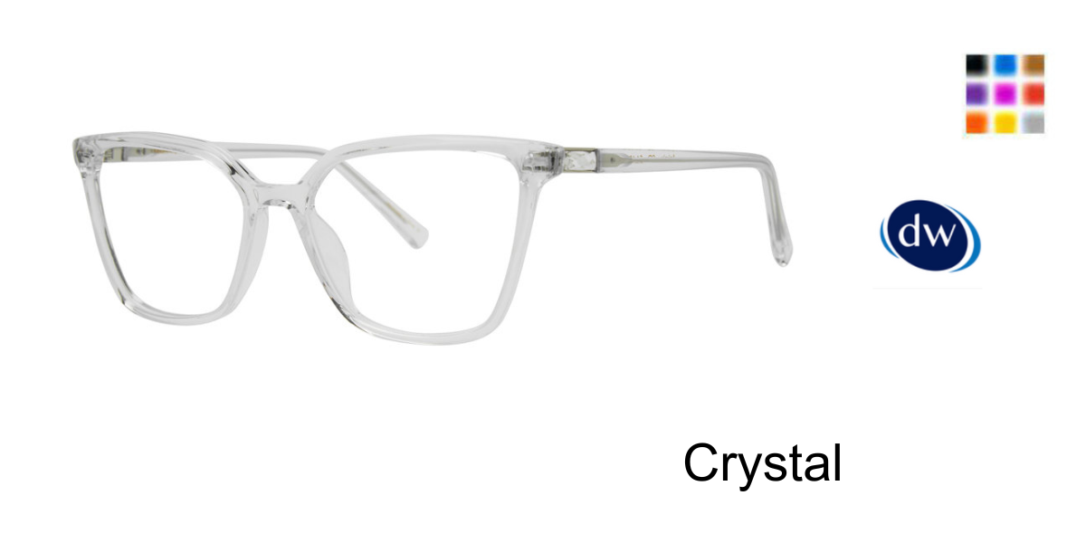 Crystal      Vera Wang Askale Eyeglasses