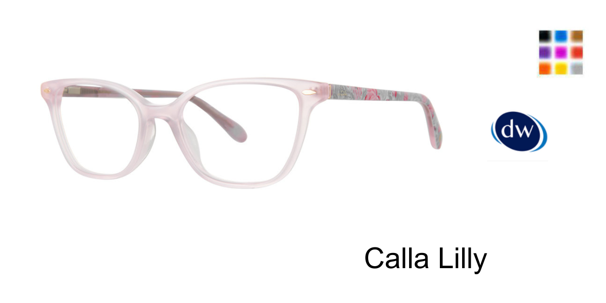 Calla Lilly     Lilly Pulitzer Braunwyn Mini Eyeglasses