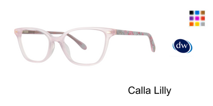 Calla Lilly     Lilly Pulitzer Braunwyn Mini Eyeglasses