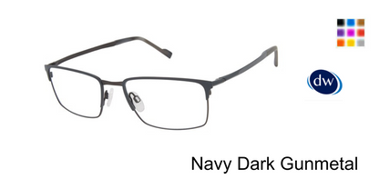 Navy Dark Gunmetal       827069