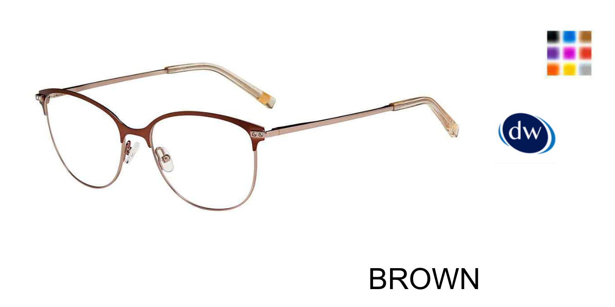 BROWN Jones New York VJON498 Eyeglasses