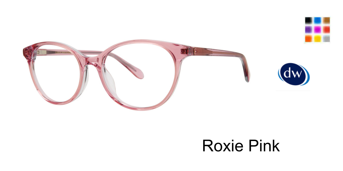Roxie Pink          Lilly Pulitzer Kasey Eyeglasses