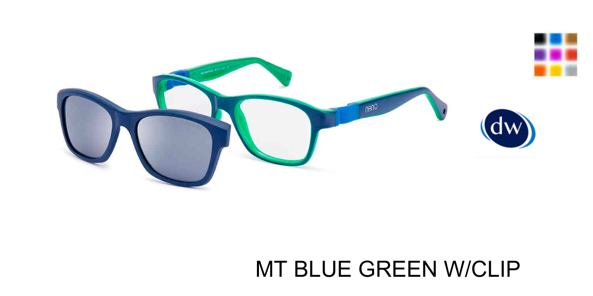 MT BLUE GREEN W/CLIP  GAIKAI SC 3.0