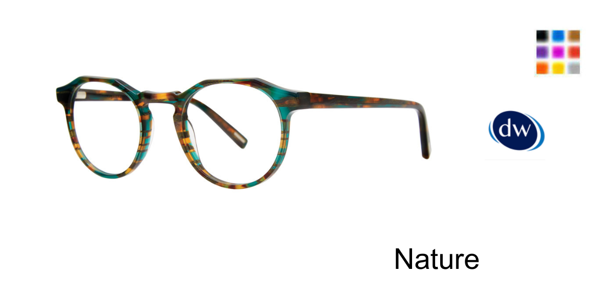 Nature          Jhane Barnes Tessellate Eyeglasses