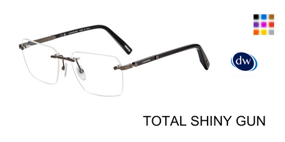 TOTAL SHINY GUN        Chopard VCHL73 Eyeglasses