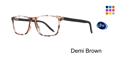 Demi Brown           Eight to Eighty Lyle Eyeglasses