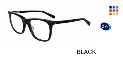 BLACK        TUMI VTU525 Eyeglasses