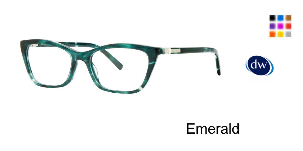 Emerald        Vera Wang Derek Eyeglasses