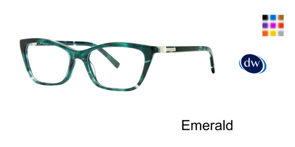Emerald        Vera Wang Derek Eyeglasses