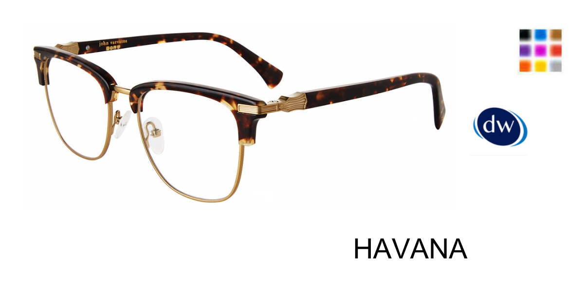 HAVANA    John Varvatos VJV193 Eyeglasses