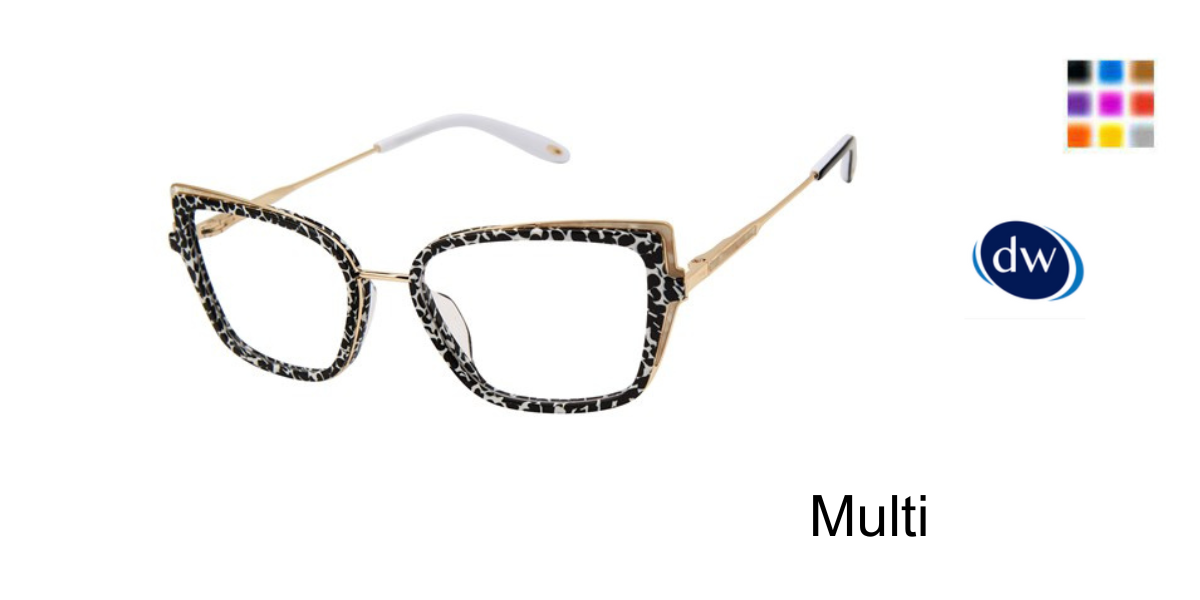 Multi           VICTOR GLEMAUD X TURA VGO037 Eyeglasses
