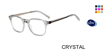 CRYSTAL Jones New York VJOM545 Eyeglasses