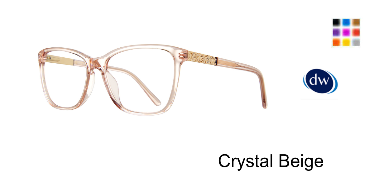 Crystal Beige      Eight to Eighty Nina Eyeglasses