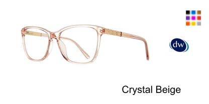 Crystal Beige      Eight to Eighty Nina Eyeglasses