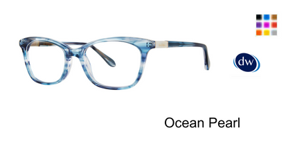 Ocean Pearl       Lilly Pulitzer Dunham Eyeglasses