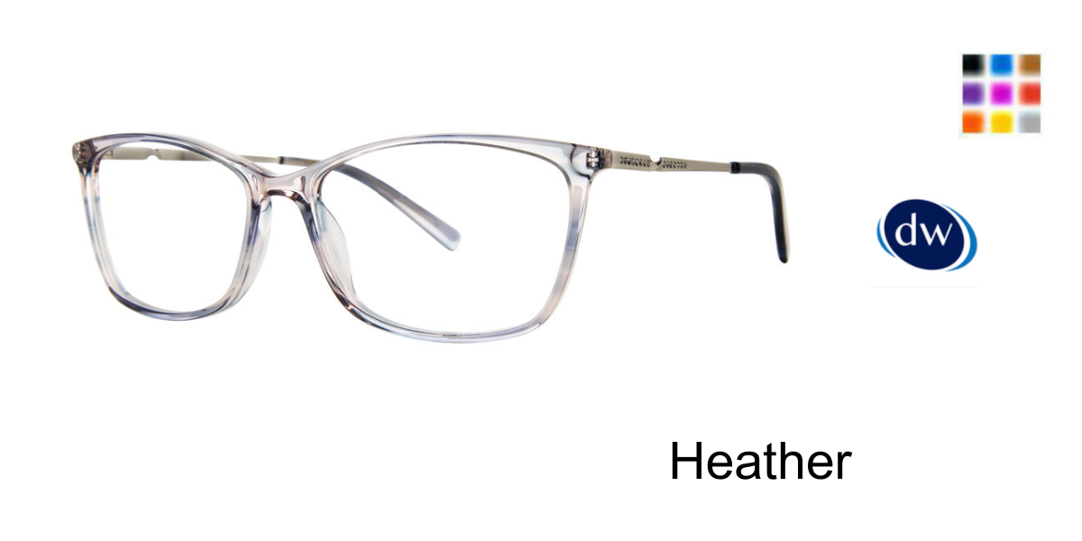 Heather          Vera Wang INEZ Eyeglasses