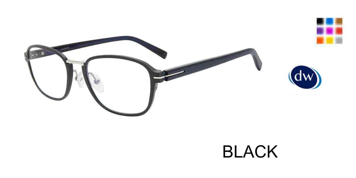 BLACK      TUMI OPTICAL VTU023 Eyeglasses