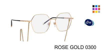 ROSE GOLD 0300          Chopard IKCHG27 Eyeglasses