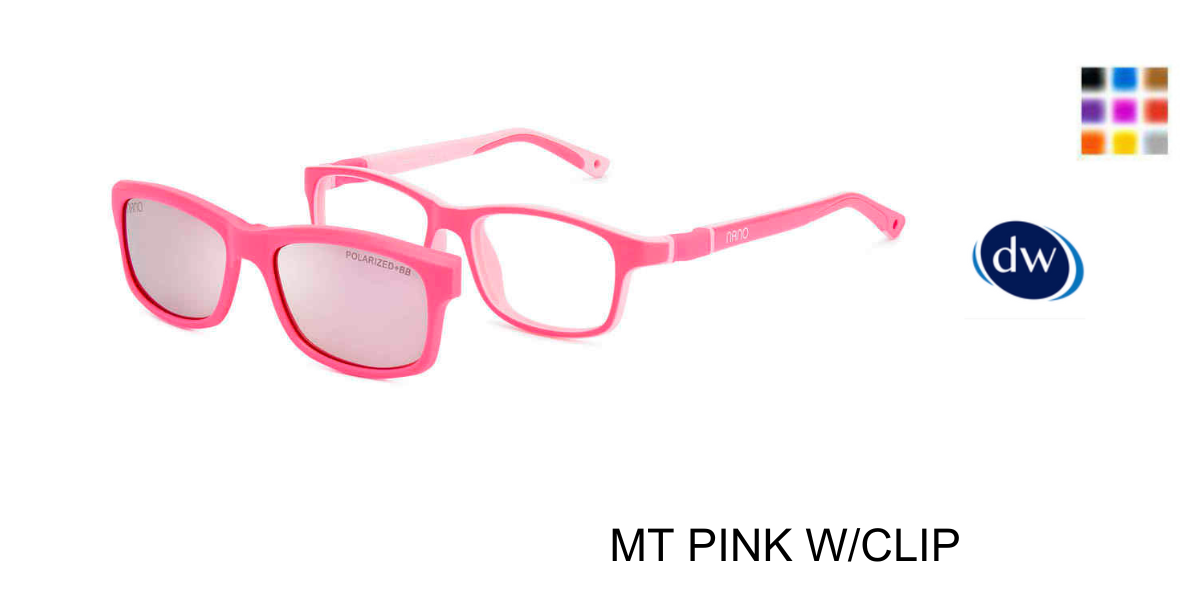 MT PINK W/CLIP  CREW SC 3.0