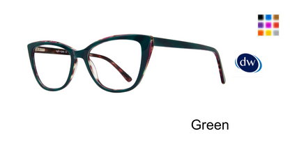 Green          Eight to Eighty Gala Eyeglasses