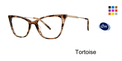 Tortoise      Vera Wang Monyetta Eyeglasses