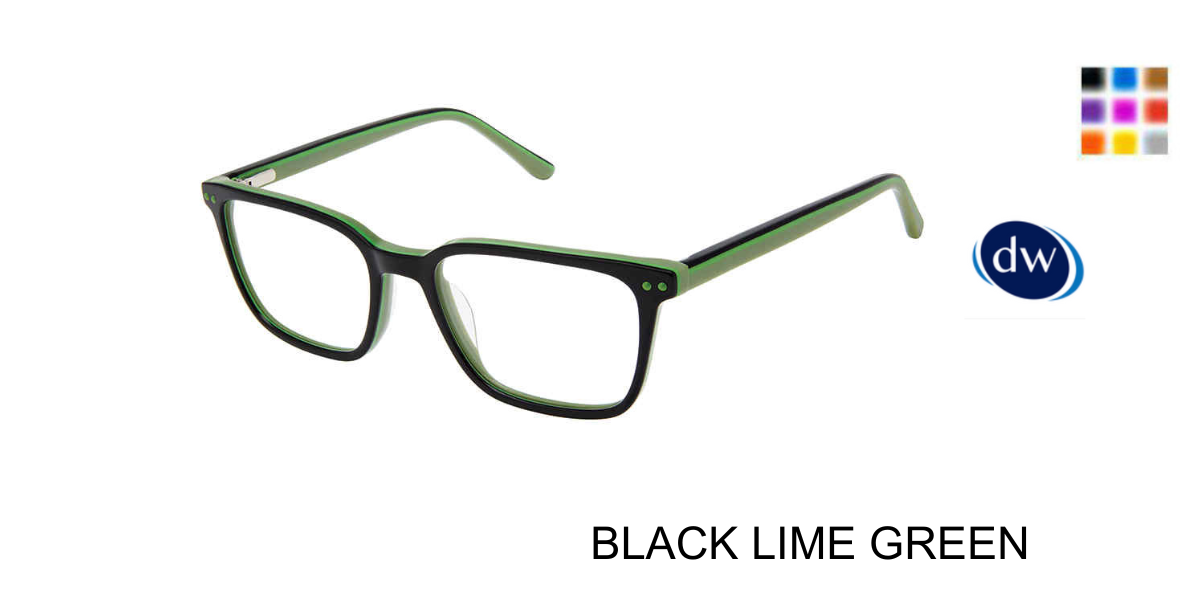 BLACK LIME GREEN SFK-305