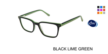 BLACK LIME GREEN SFK-305