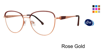 Rose Gold        Elliott Ives Pyxie Eyeglasses
