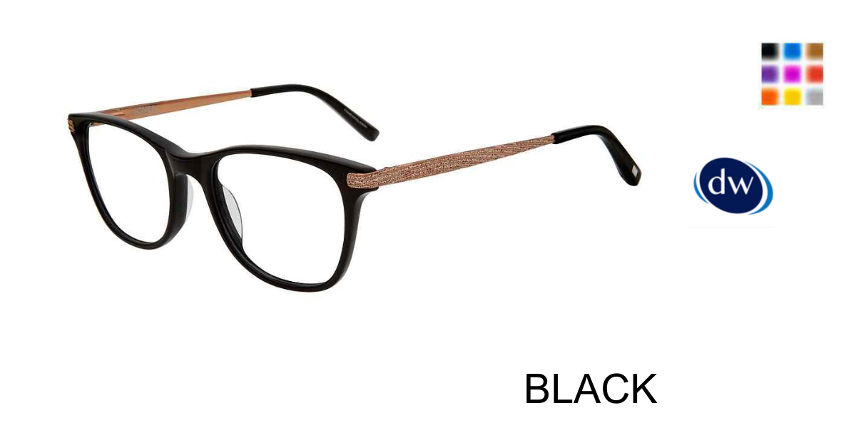 BLACK Jones New York J238 Eyeglasses