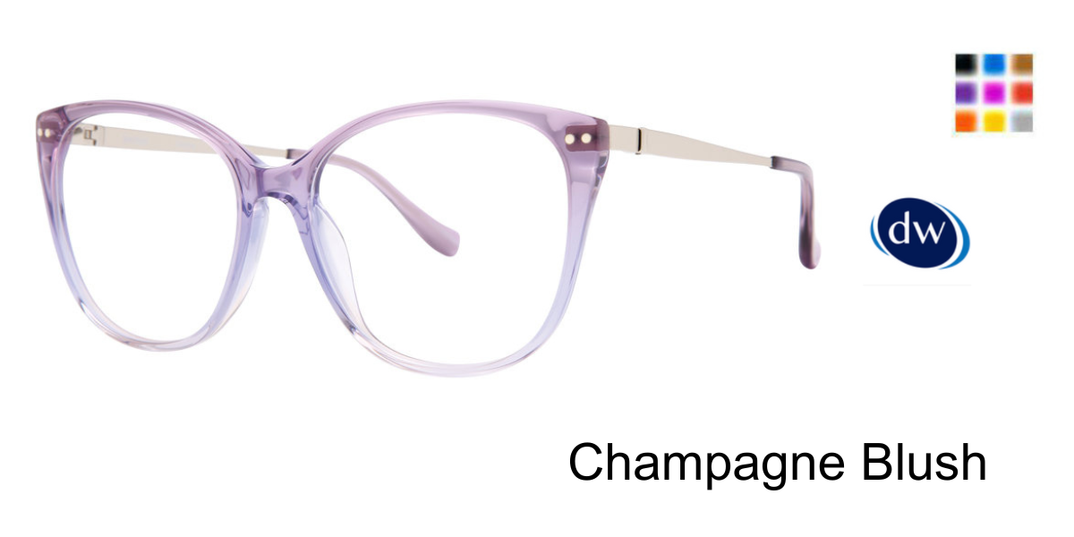 Champagne Blush       Kensie Serene Eyeglasses