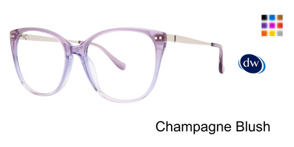 Champagne Blush       Kensie Serene Eyeglasses