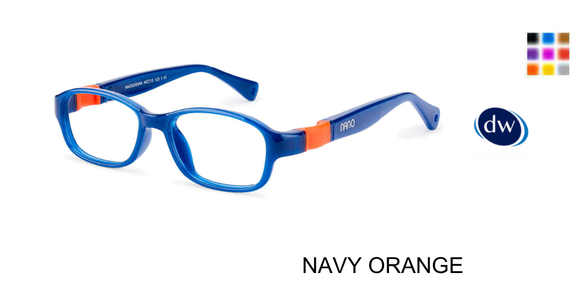NAVY ORANGE