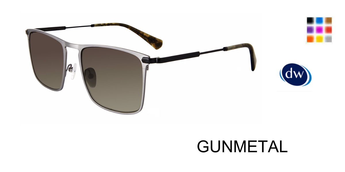 GUNMETAL        John Varvatos SJV567 Sunglasses