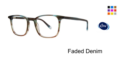Faded Denim        Original Penguin The Davis Eyeglasses