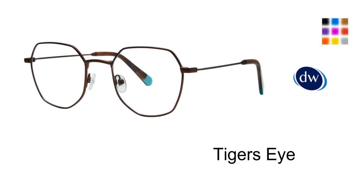 Tigers Eye         Original Penguin The Riley Eyeglasses
