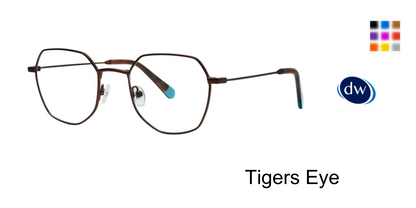 Tigers Eye         Original Penguin The Riley Eyeglasses