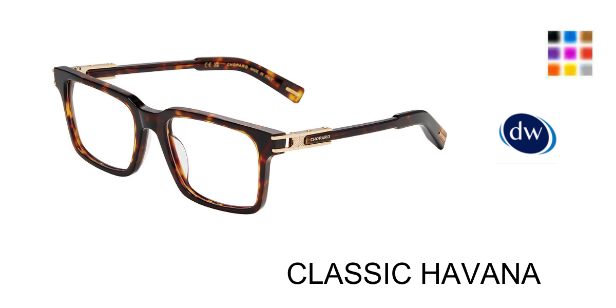 CLASSIC HAVANA      Chopard VCH397 Eyeglasses