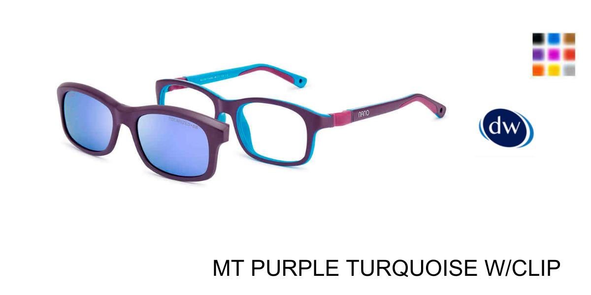 MT PURPLE TURQUOISE W/CLIP  ARCADE SC 3.0