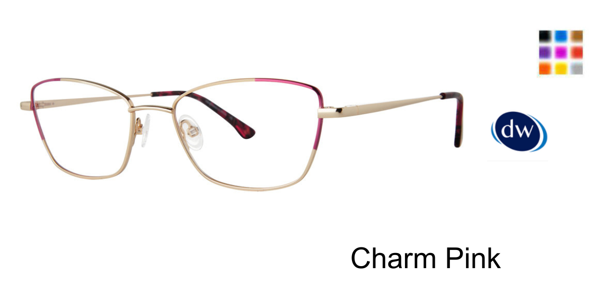 Charm Pink          Elliott Ives Coral Bells Eyeglasses