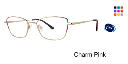 Charm Pink          Elliott Ives Coral Bells Eyeglasses